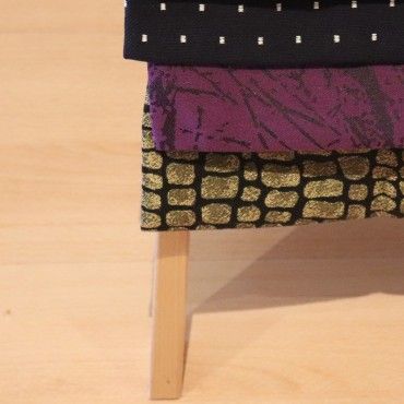 Funda cojín Jimena detalle