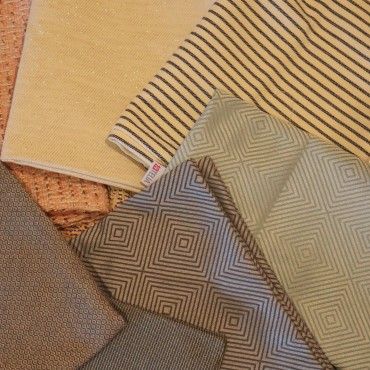 Funda cojín Alba detalle