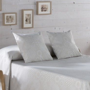 Funda cojín Daniela detalle