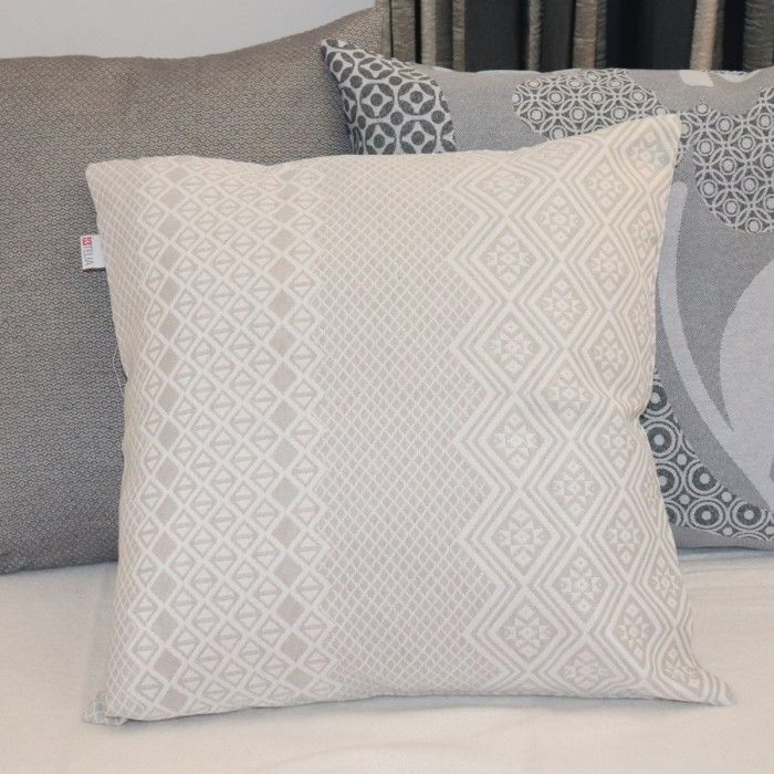 Funda cojín Martina detalle