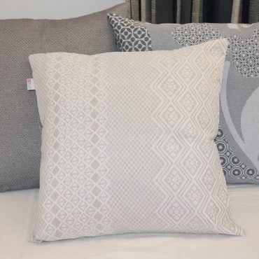 Funda cojín Martina detalle