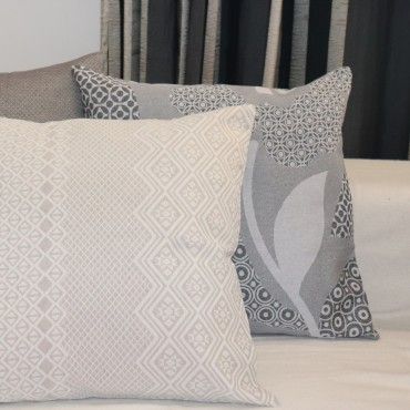 Funda cojín María detalle