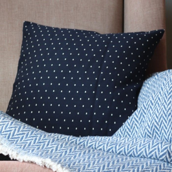 Funda cojín Lucía detalle