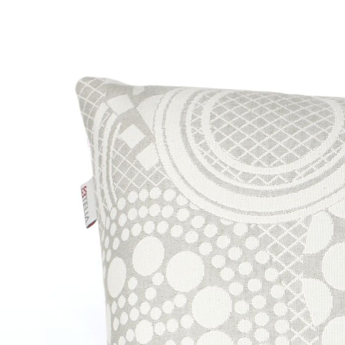 Funda cojín Daniela detalle