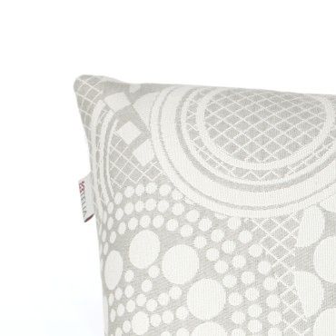 Funda cojín Daniela detalle