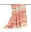 Fouta Maca coral presentación