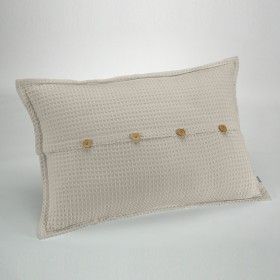 Funda de cojín Banús piedra cojín 50x75 cierre con botones