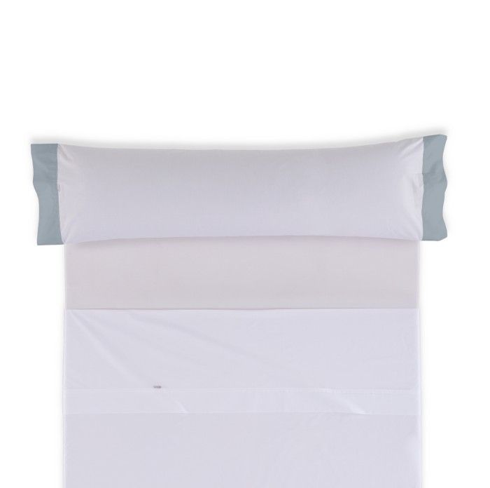 Despiece 100% Algodón Blanco-Acero