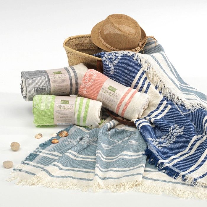 Fouta Maca, colores disponibles