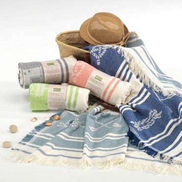 Fouta Maca, colores disponibles