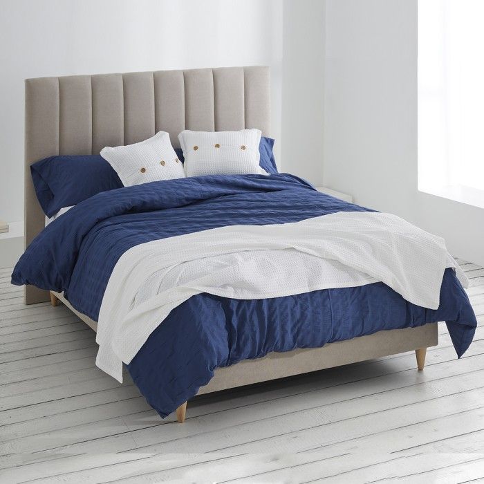 Dúo funda nórdica + almohada aman azulon complementos banus