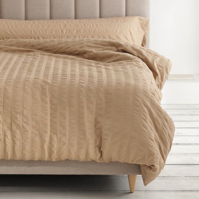 Dúo funda nórdica + almohada aman arena vista frontal