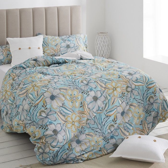 Dúo funda nórdica + almohada vilma complementos cojin banus