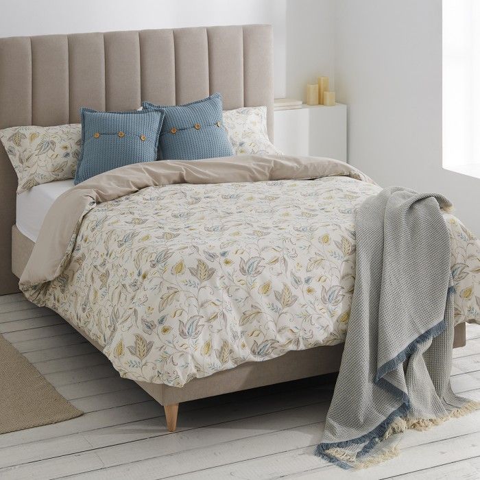 Dúo funda nórdica + almohada zoe escena cama complementos plaid cojin