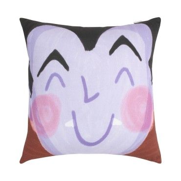 Pack de 2 fundas de cojín Draky: cojín Drácula