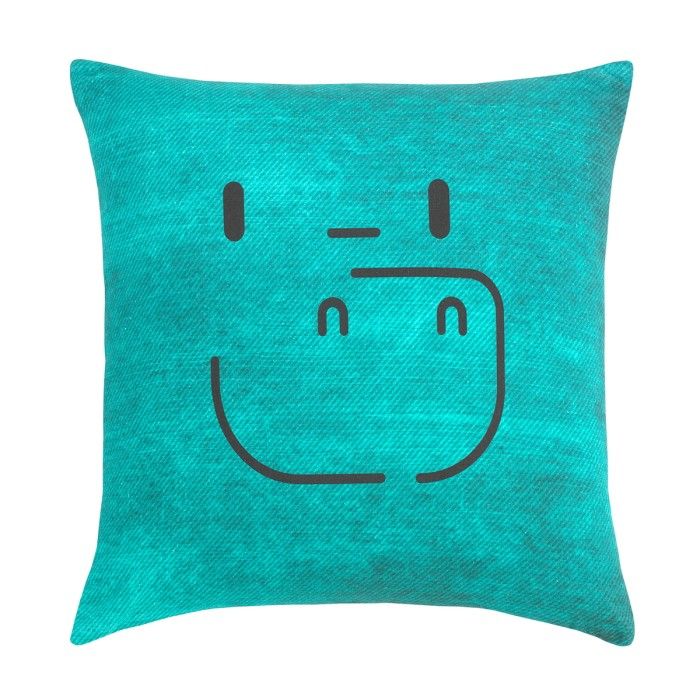 Pack de 2 fundas de cojín Saurios: cojín diplodocus