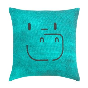 Pack de 2 fundas de cojín Saurios: cojín diplodocus