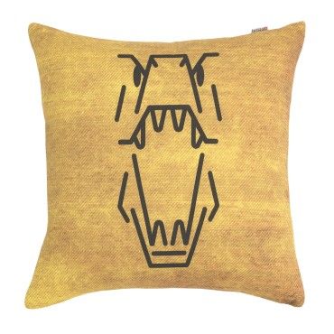 Pack de 2 fundas de cojín Saurios: cojín T-Rex