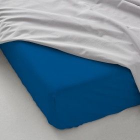 Bajera ajustable algodón poliéster azul imperial detalle de la esquina