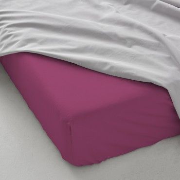 Bajera ajustable algodón poliéster fucsia detalle de la esquina