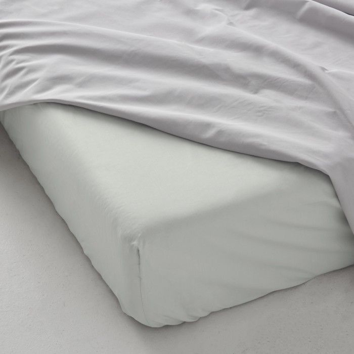 Bajera ajustable percal hueso detalle con encimera