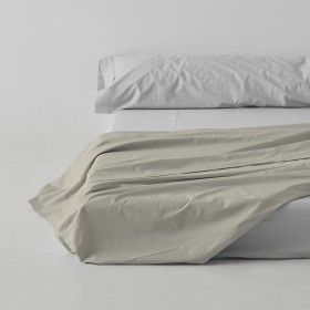 Sábana encimera algodón poliéster piedra escena de cama