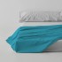 Sábana encimera turquesa