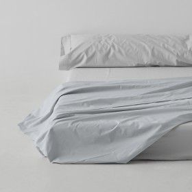 Sábana encimera algodón 200 hilos perla escena de cama