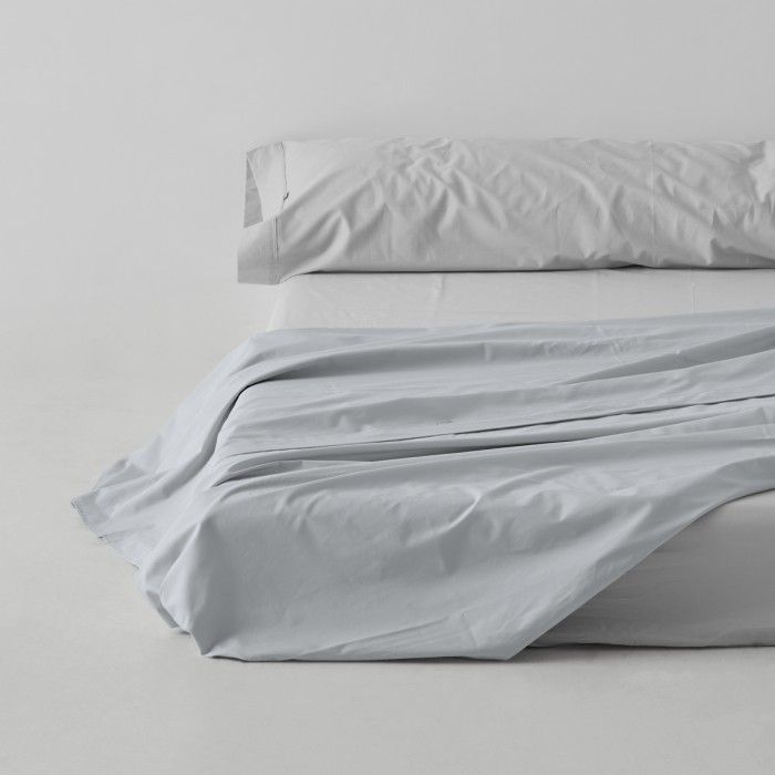 Sábana encimera algodón 200 hilos perla escena de cama