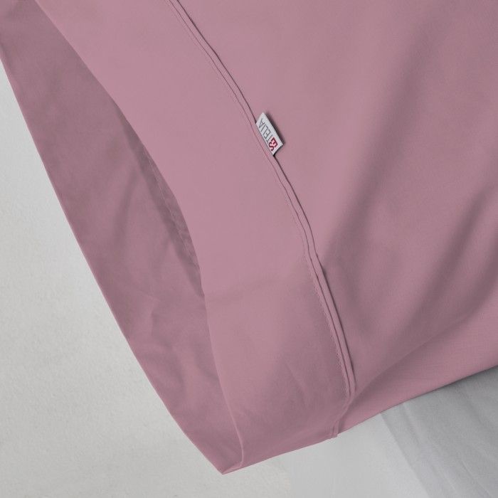 Funda de almohada algodón poliéster cuarzo