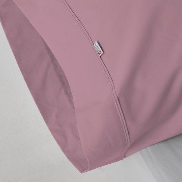 Funda de almohada algodón poliéster cuarzo