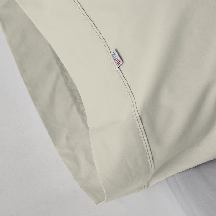 Funda de almohada algodón poliéster piedra