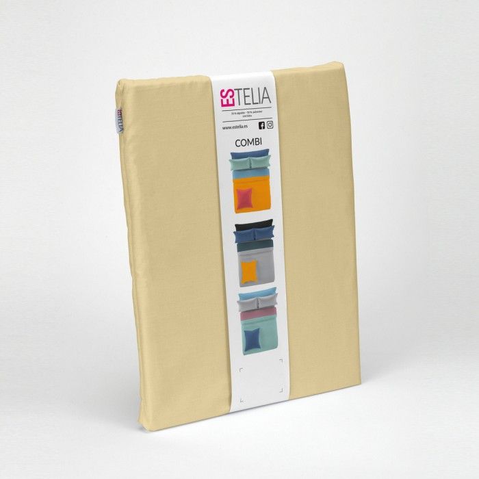 Funda nórdica Estelia Colors arena presentación en bolsa de tela