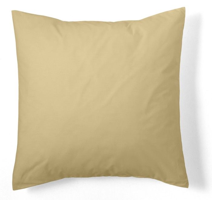 Funda cojín Estelia Colors arena cuadrada