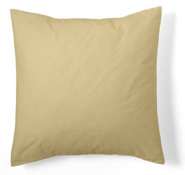 Funda cojín Estelia Colors arena cuadrada