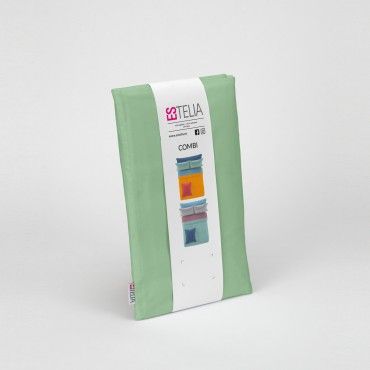 Funda de cojín 50-50 albahaca presentación