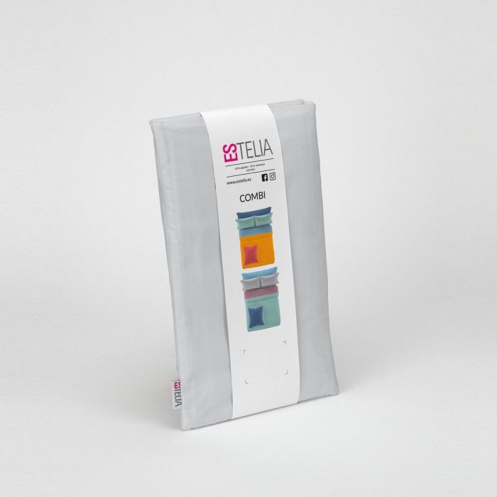 Funda de cojín 50-50 perla presentación