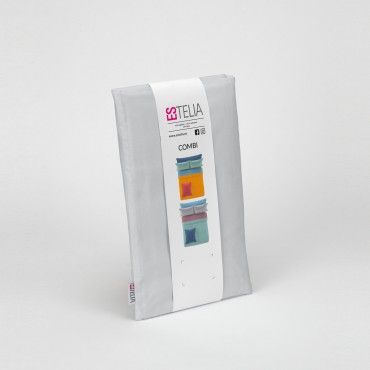 Funda de cojín 50-50 perla presentación