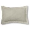 Funda de cojín 50-50 piedra cojín 50x75 con pestaña