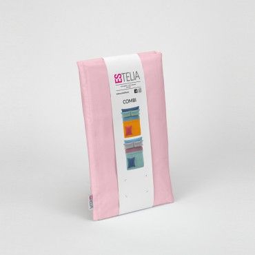 Funda de cojín 50-50 rosa presentación