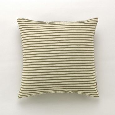 Funda cojín Jaca color verde - Qutun - 50x50 cm