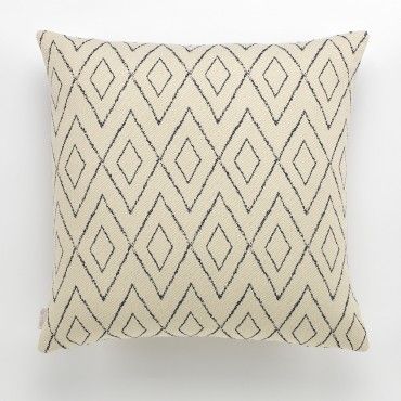 Funda cojín Aneto color azul - Qutun - 50x50 cm