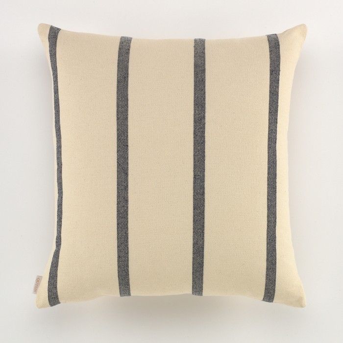 Funda cojín Ara color azul - Qutun - 50x50 cm