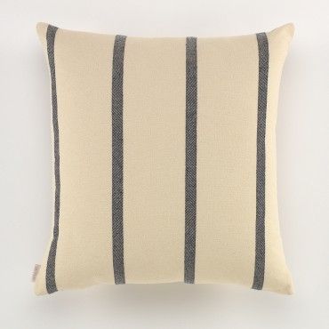 Funda cojín Ara color azul - Qutun - 50x50 cm