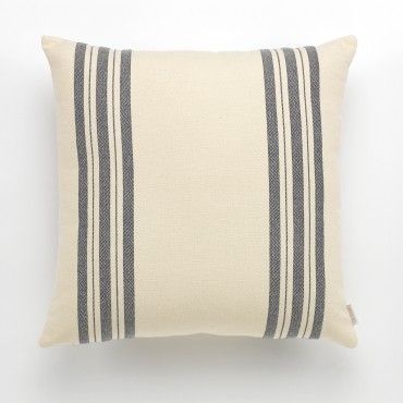 Funda cojín Ibon color azul - Qutun - 50x50 cm