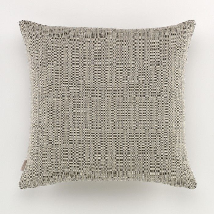 Funda cojín Valira color azul - Qutun - 50x50 cm