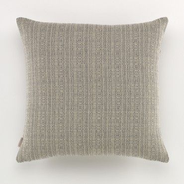 Funda cojín Valira color azul - Qutun - 50x50 cm