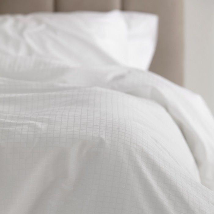 Funda nórdica satén Atia: vista frontal