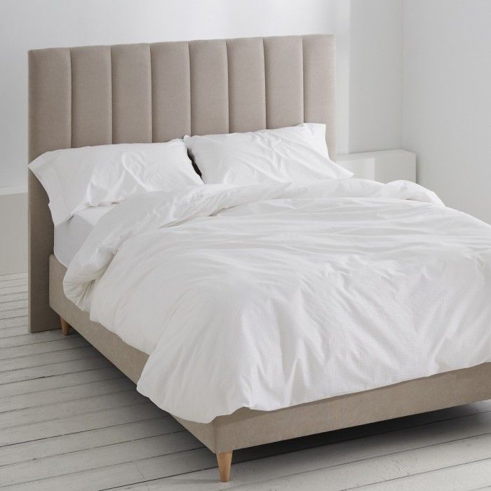 Funda nórdica satén Atia: escena de cama