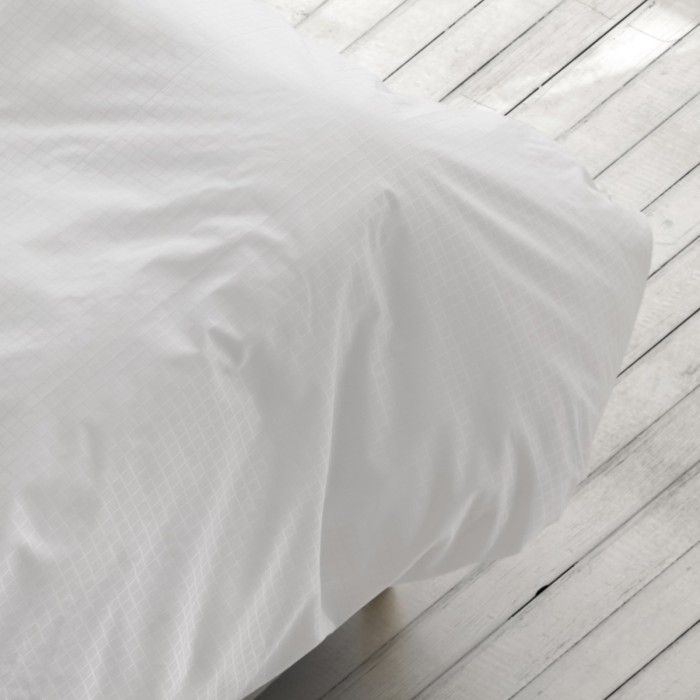 Funda nórdica satén Atia: detalle del tejido